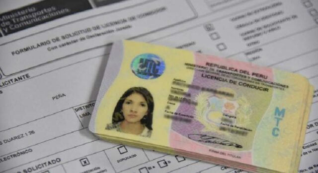 CÓMO SACAR UN BREVETE EN PERÚ