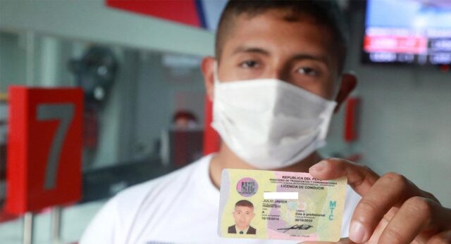 TIPOS DE LICENCIA DE CONDUCIR EN PERÚ