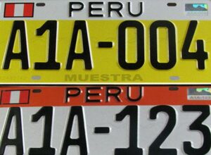 Placa de rodaje: ¿Qué debo hacer para tramitar un duplicado en Perú?