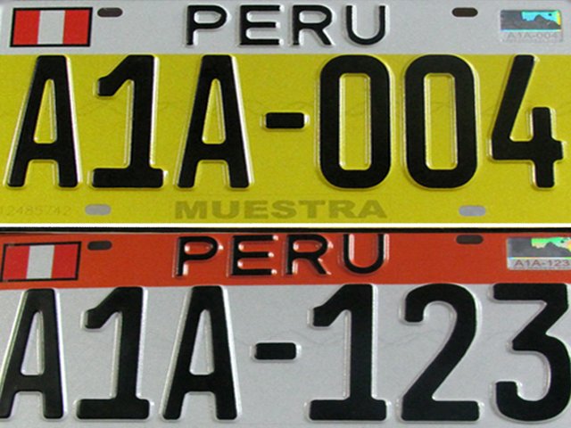 Placa de rodaje: ¿Qué debo hacer para tramitar un duplicado en Perú?