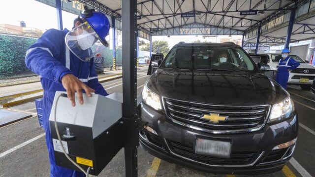 Inspección técnica vehicular en Lima