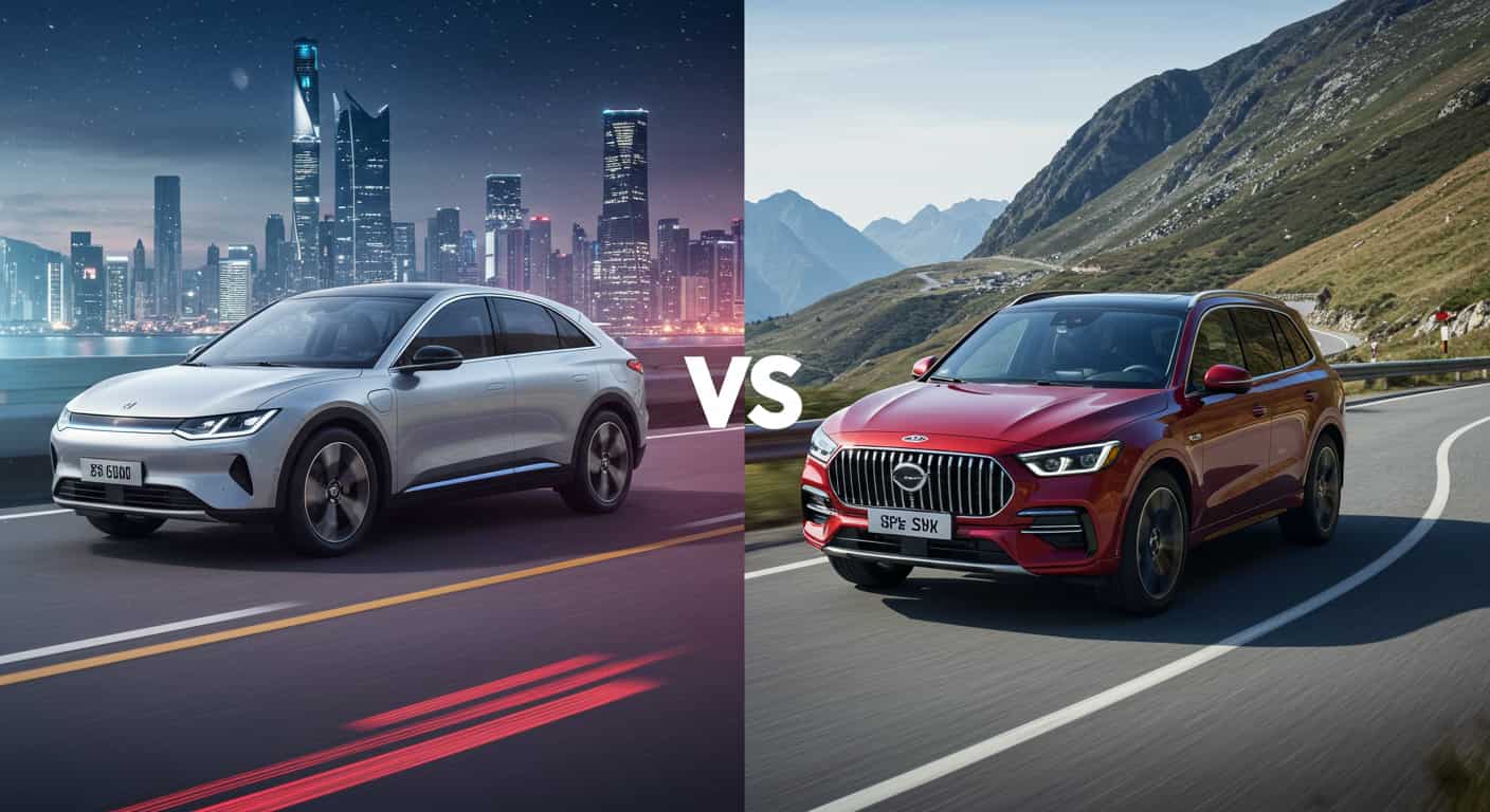 Autos Chinos vs. Autos Coreanos