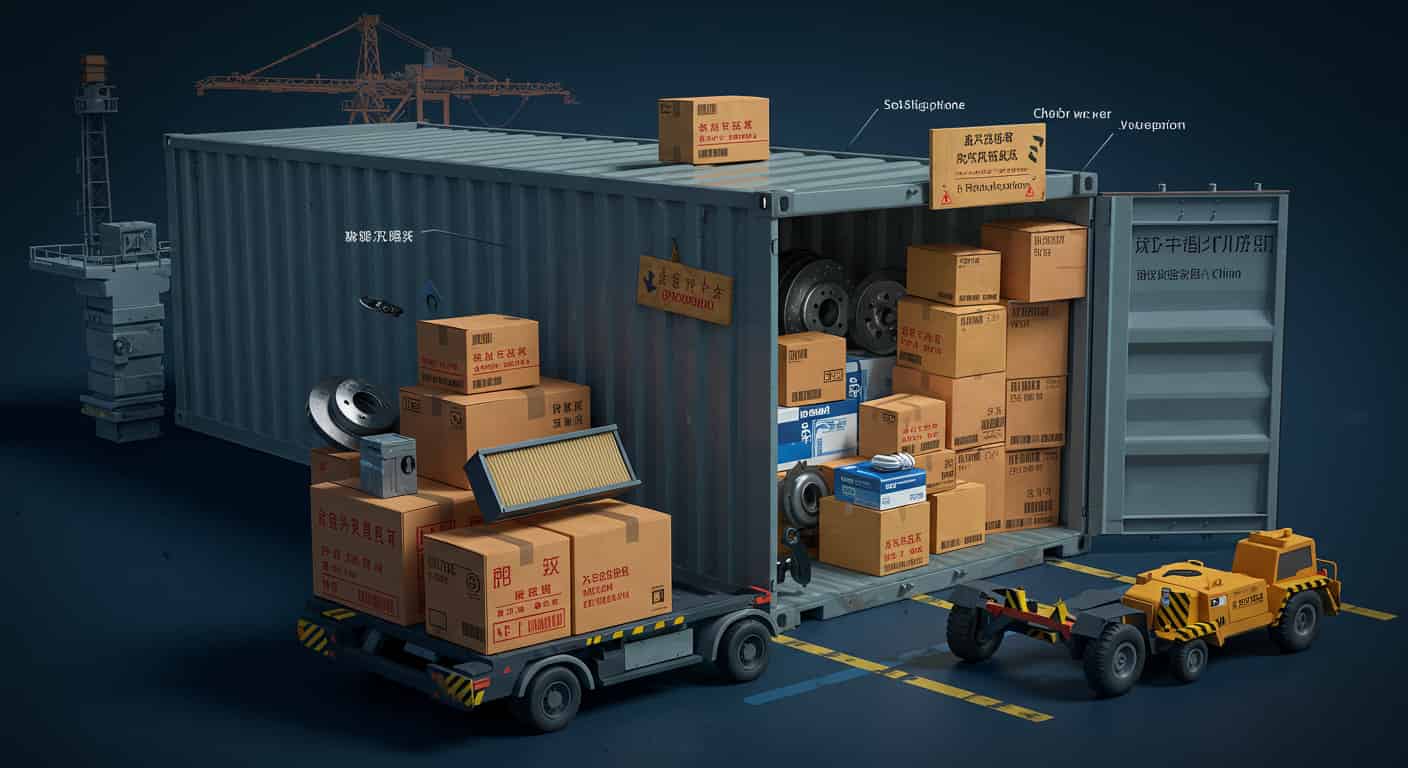 Cómo importar piezas de automóviles desde China