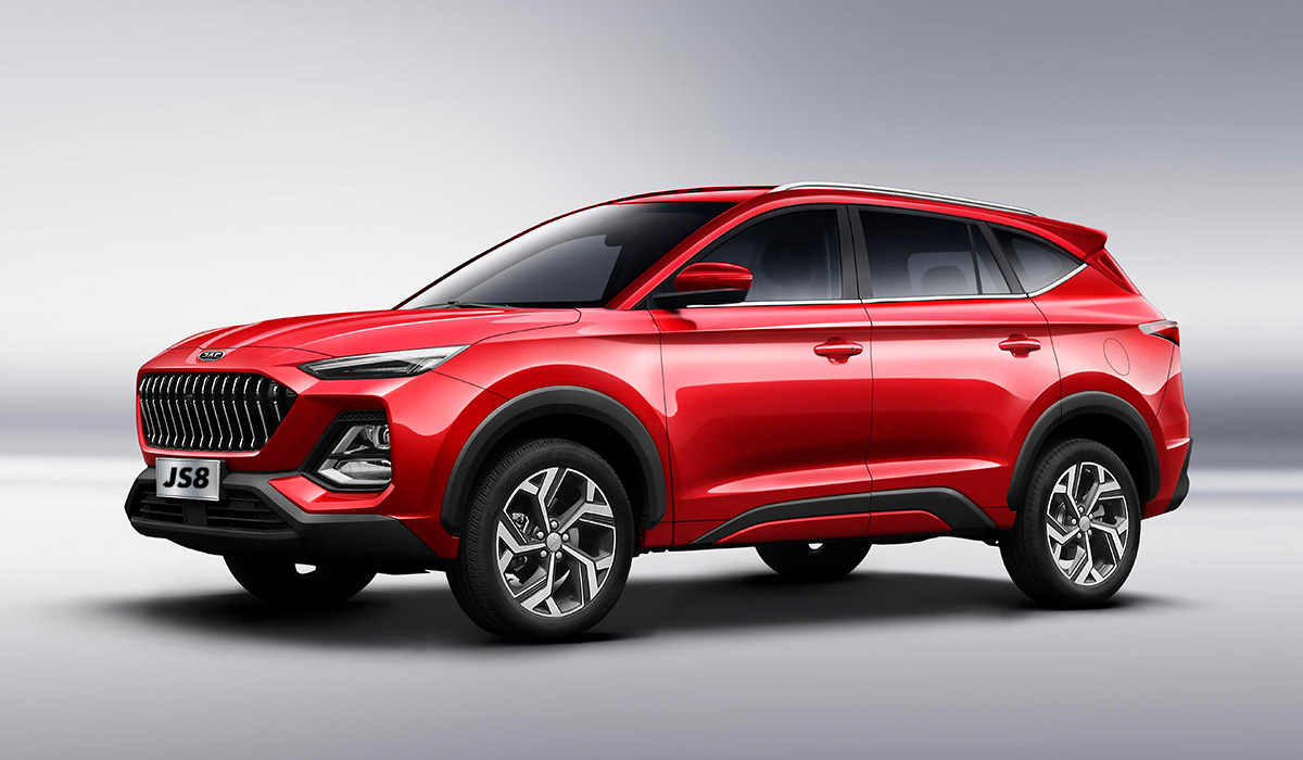 JAC JS8 2026